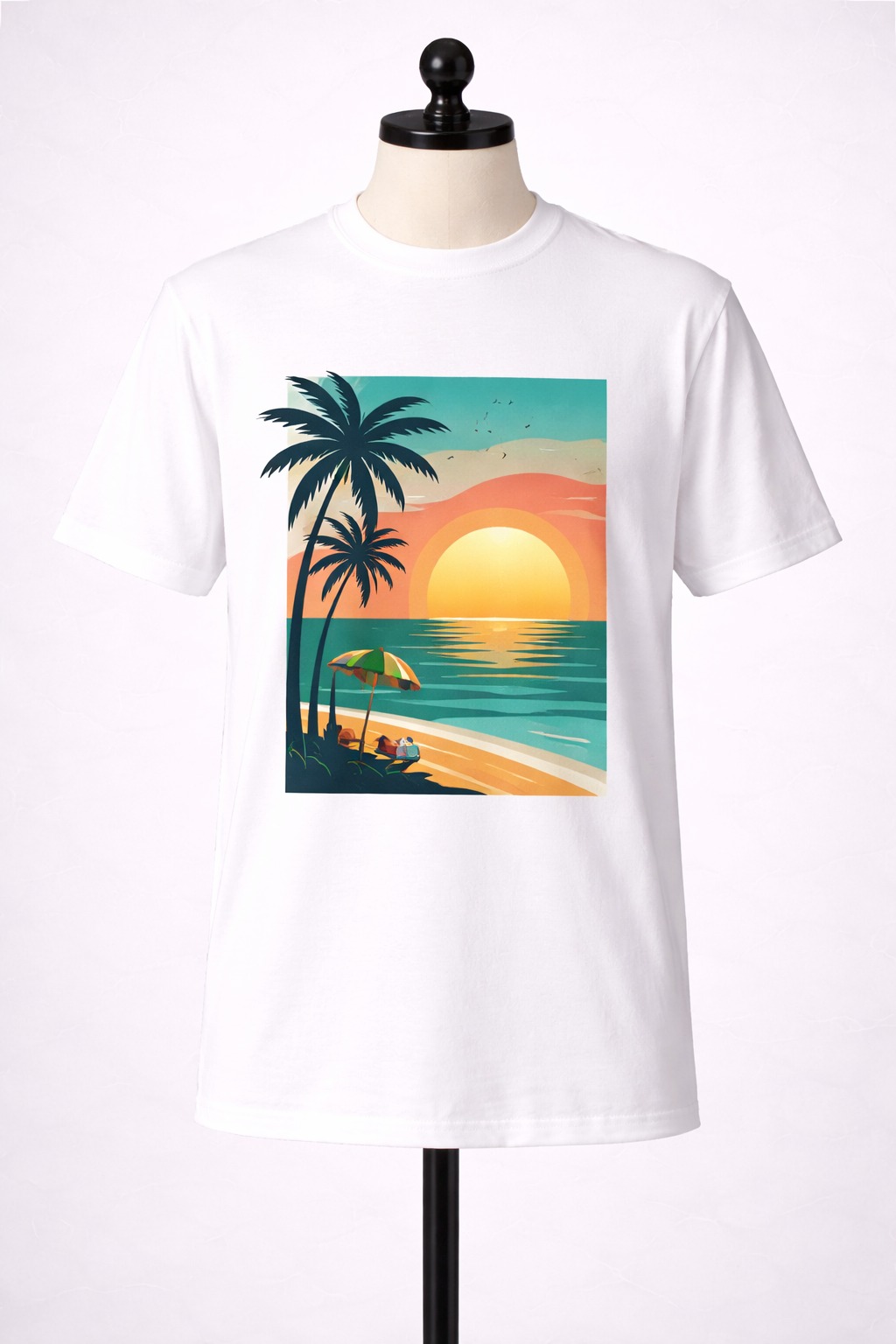 Premium Graphic T-Shirt - Retro